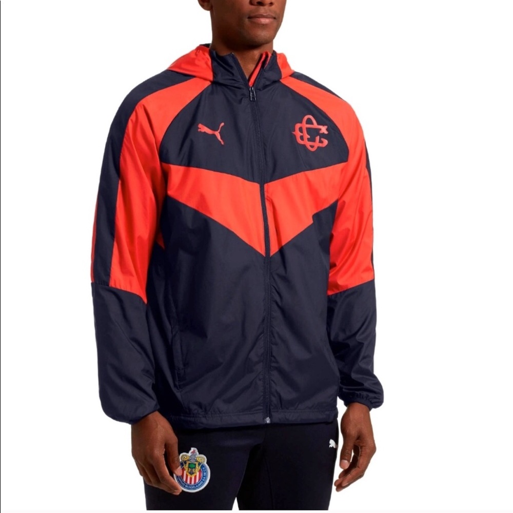 Puma Chivas Lightweight Sports Jacket